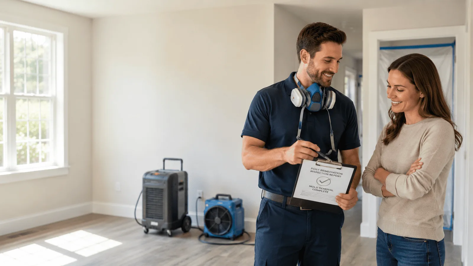 Why choose Mold Inspection in Saint Patrick, MO